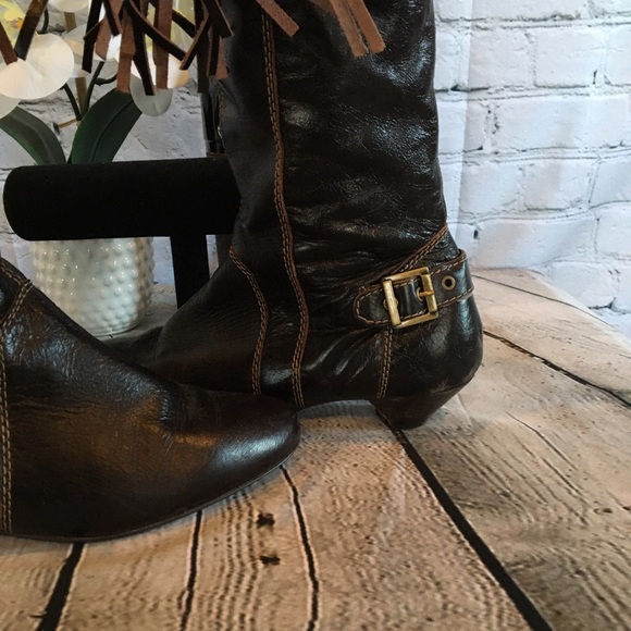 Naughty Monkey Women's Kryptonite Boot - Size: (8.5) Pre-Owned - Picture 4 of 14